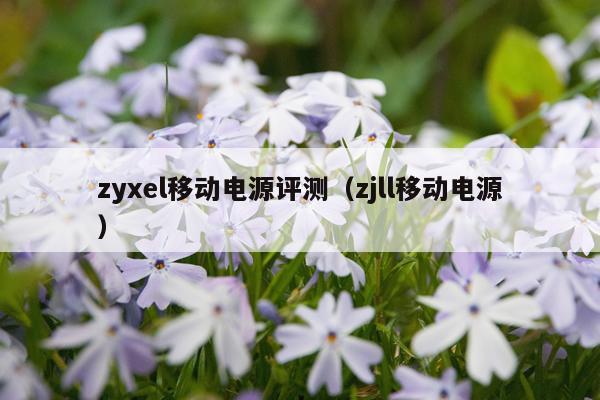 zyxel移动电源评测（zjll移动电源）
