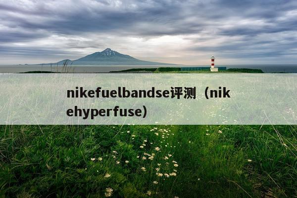 nikefuelbandse评测（nikehyperfuse）