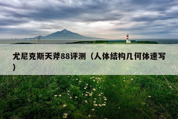 尤尼克斯天斧88评测（人体结构几何体速写）