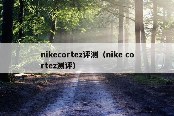 nikecortez评测（nike cortez测评）