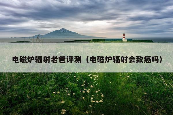 电磁炉辐射老爸评测（电磁炉辐射会致癌吗）