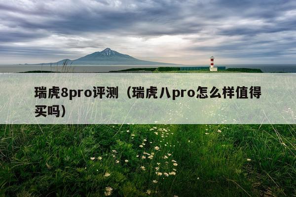 瑞虎8pro评测（瑞虎八pro怎么样值得买吗）