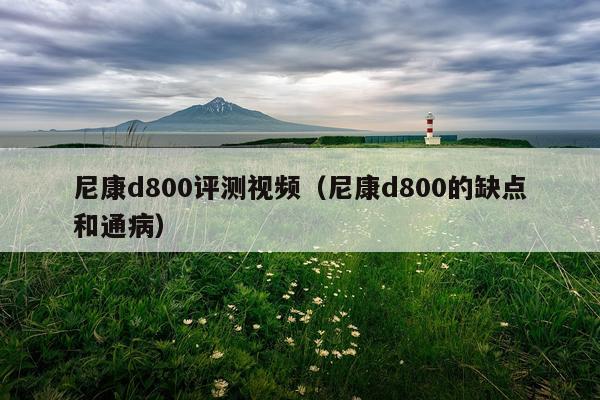 尼康d800评测视频（尼康d800的缺点和通病）