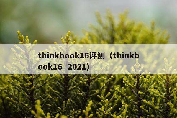 thinkbook16评测（thinkbook16  2021）