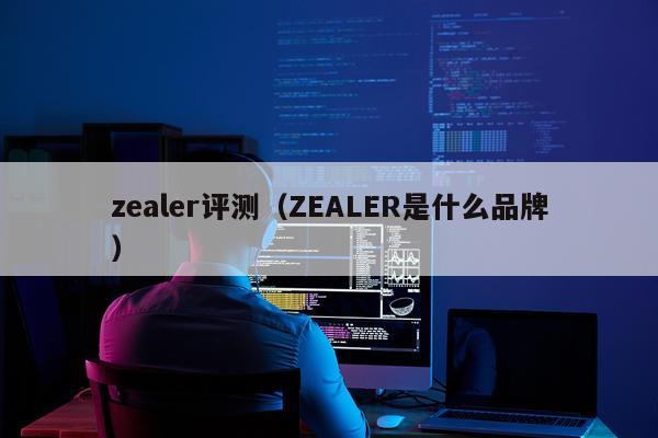 zealer评测（ZEALER是什么品牌）