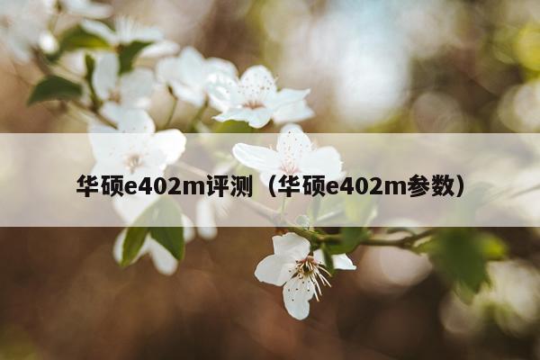 华硕e402m评测（华硕e402m参数）