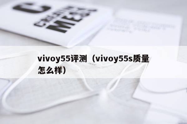 vivoy55评测（vivoy55s质量怎么样）