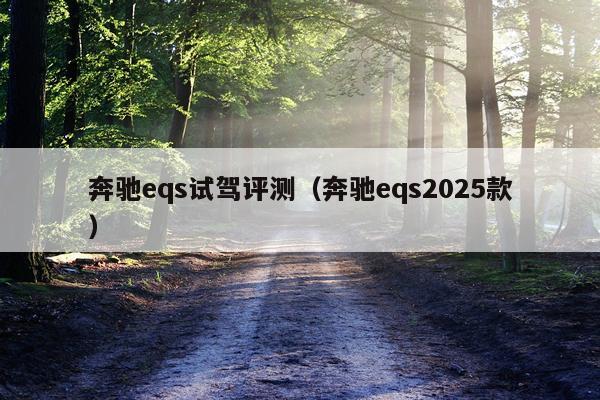 奔驰eqs试驾评测（奔驰eqs2025款）