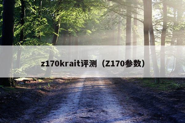 z170krait评测（Z170参数）