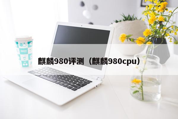 麒麟980评测（麒麟980cpu）