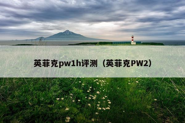 英菲克pw1h评测（英菲克PW2）