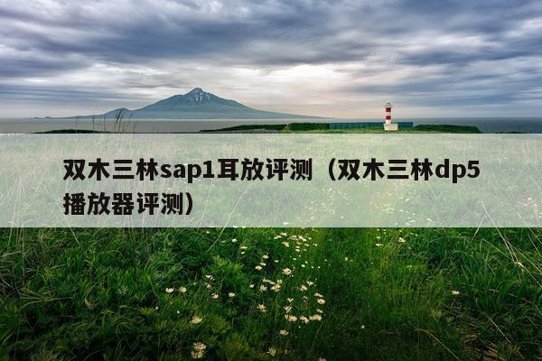 双木三林sap1耳放评测（双木三林dp5播放器评测）