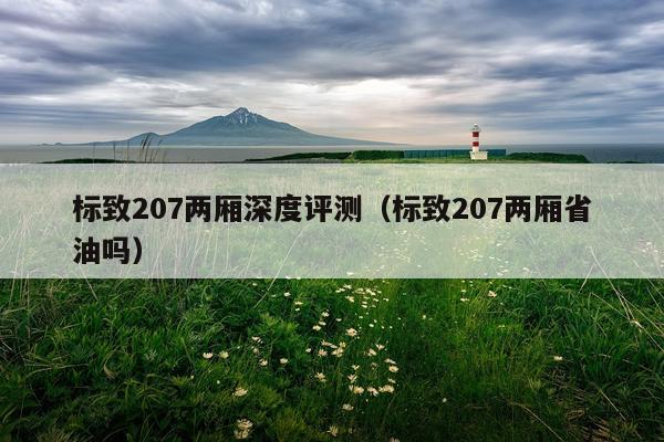 标致207两厢深度评测（标致207两厢省油吗）