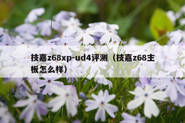 技嘉z68xp-ud4评测（技嘉z68主板怎么样）
