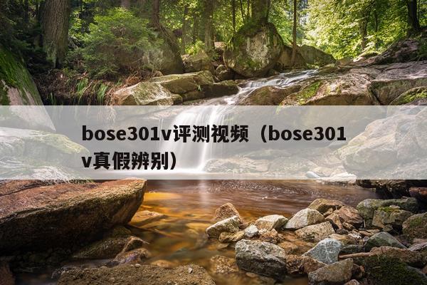bose301v评测视频（bose301v真假辨别）