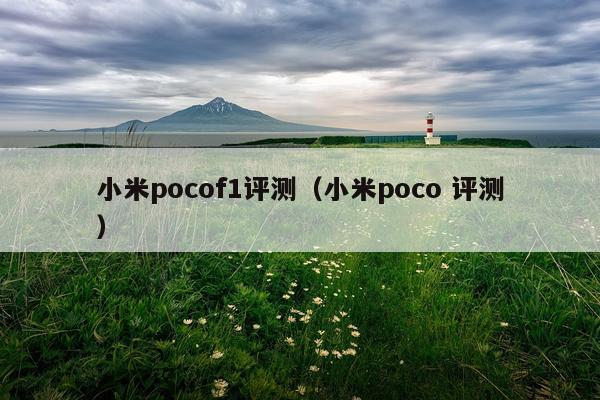 小米pocof1评测（小米poco 评测）