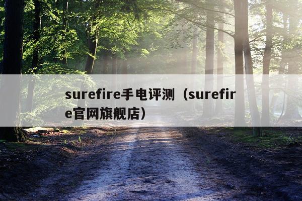 surefire手电评测（surefire官网旗舰店）