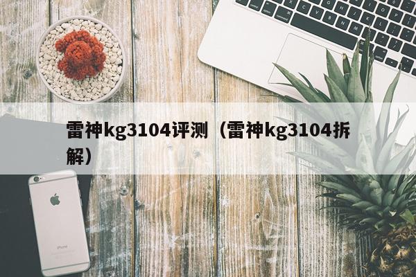 雷神kg3104评测（雷神kg3104拆解）
