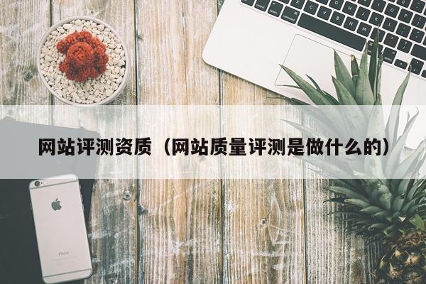 网站评测资质（网站质量评测是做什么的）
