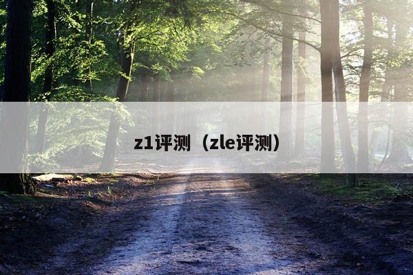 z1评测（zle评测）