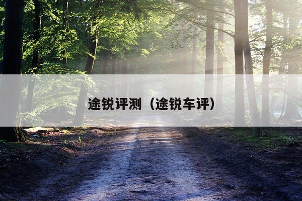 途锐评测（途锐车评）