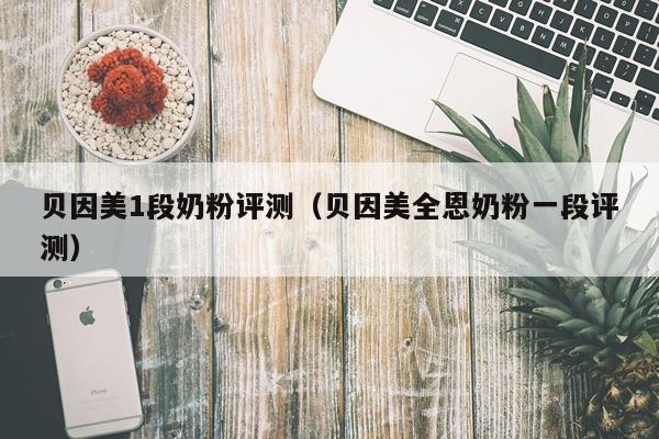 贝因美1段奶粉评测（贝因美全恩奶粉一段评测）