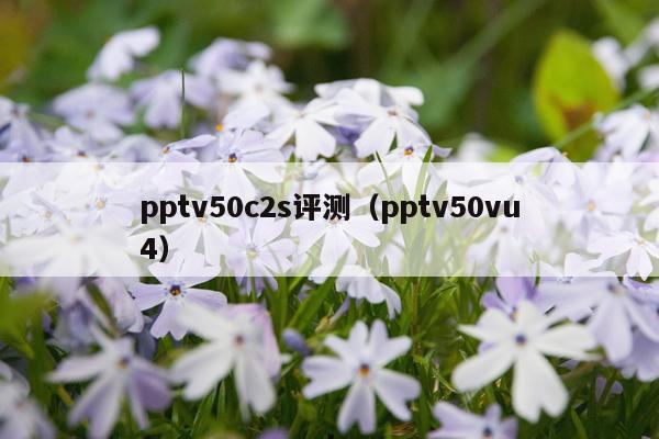 pptv50c2s评测（pptv50vu4）