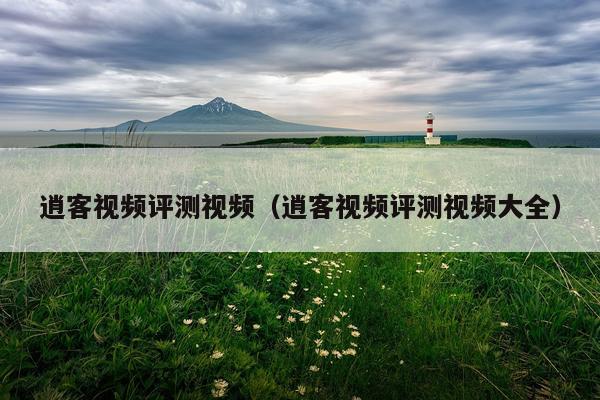 逍客视频评测视频（逍客视频评测视频大全）