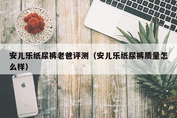 安儿乐纸尿裤老爸评测（安儿乐纸尿裤质量怎么样）