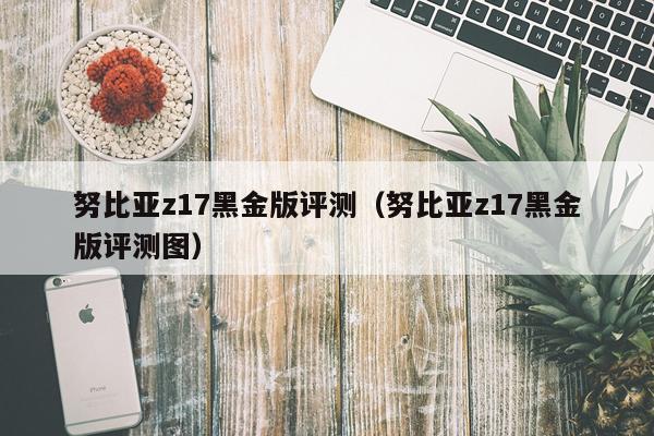 努比亚z17黑金版评测（努比亚z17黑金版评测图）