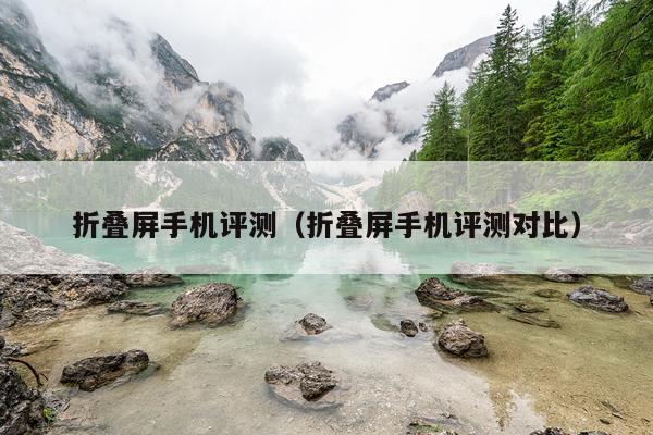 折叠屏手机评测（折叠屏手机评测对比）