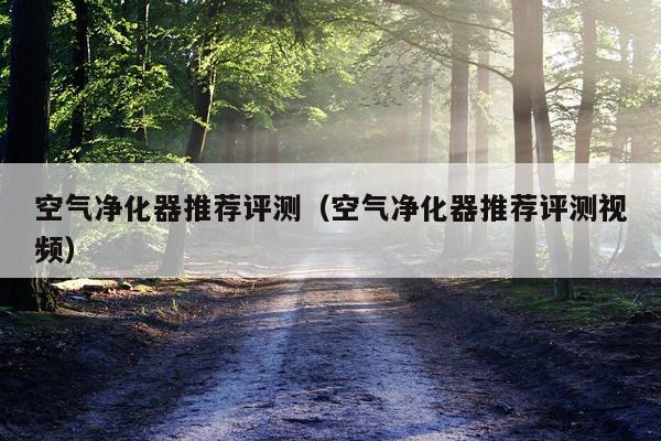 空气净化器推荐评测（空气净化器推荐评测视频）