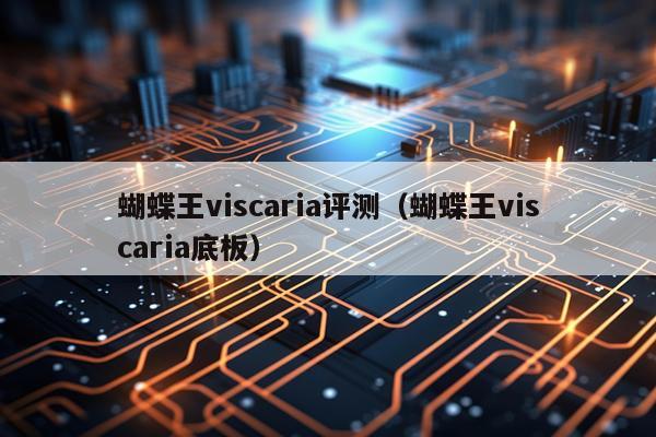 蝴蝶王viscaria评测（蝴蝶王viscaria底板）