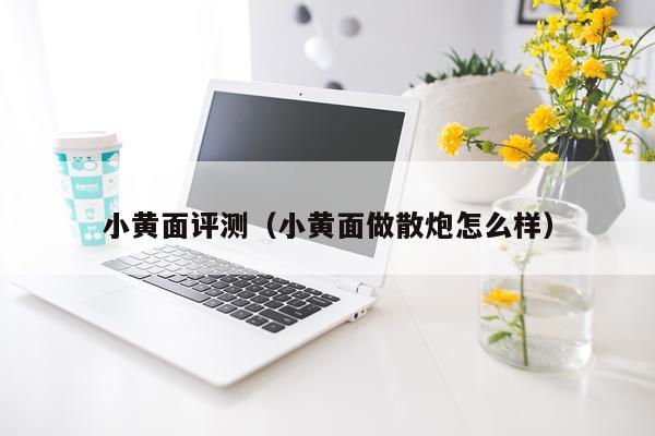 小黄面评测（小黄面做散炮怎么样）
