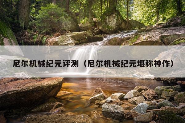 尼尔机械纪元评测（尼尔机械纪元堪称神作）