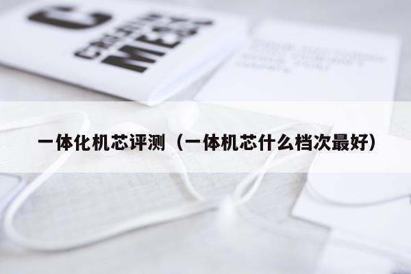 一体化机芯评测（一体机芯什么档次最好）