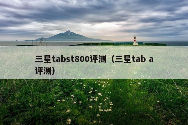 三星tabst800评测（三星tab a评测）