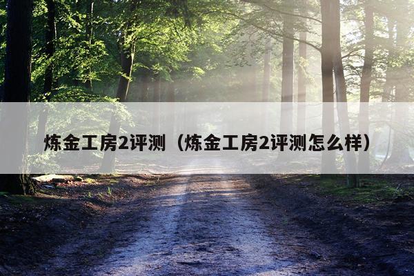 炼金工房2评测（炼金工房2评测怎么样）