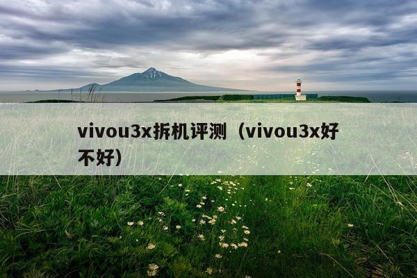 vivou3x拆机评测（vivou3x好不好）
