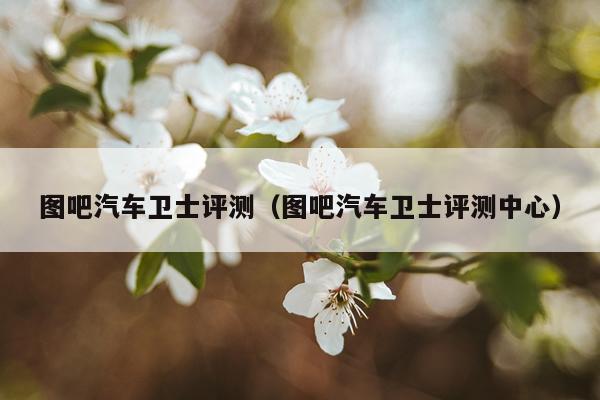 图吧汽车卫士评测（图吧汽车卫士评测中心）